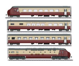Märklin 39706 SBB Dieseltriebzug - TEE RAm 501 "Edelweiss" - Insider