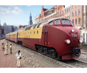 Märklin 39706 SBB Dieseltriebzug - TEE RAm 501 "Edelweiss" - Insider