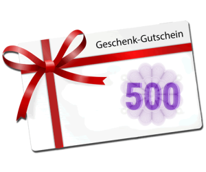 Swissbahn Geschenkgutschein - Wert 500 Franken - Ansicht 1