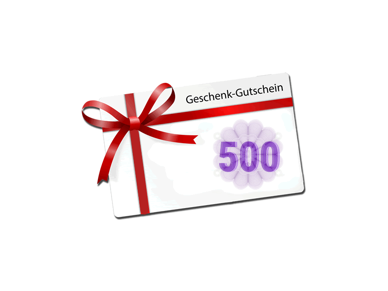 G0500 0500 Coffret cadeau Swissbahn - Valeur 500 francs