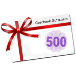 Swissbahn Geschenkgutschein - Wert 500 Franken - Ansicht 1