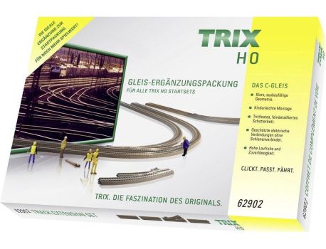 TRIX 62902 C-Gleis Ergänzungspack C2