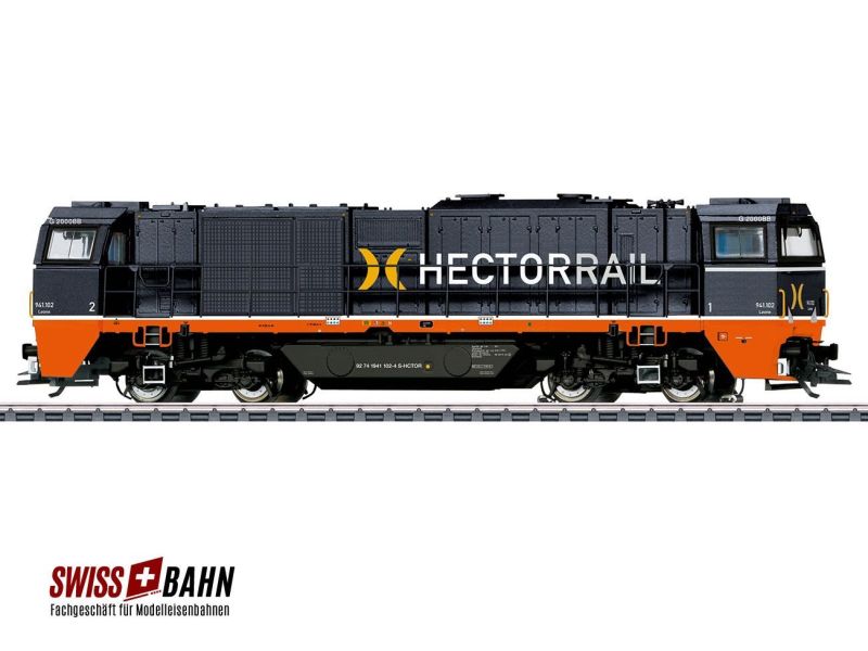 Märklin 37296 Locomotive diesel Vossloh G 2000 BB