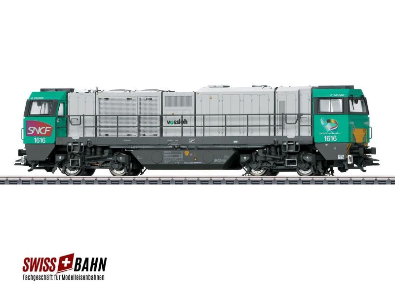 Märklin 37209 Locomotive diesel Vossloh G 2000 BB