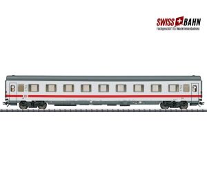 TRIX 23140 DB IC - Grossraumwagen 2. Klasse, Bpmz 295.4 - Ansicht 1