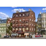 VOLLMER 43781 Restaurant mit Einrichtung und LED - Ansicht 1