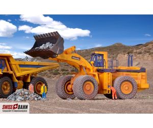 KIBRI 11454 KOMATSU Radlader WA 800-2, H0 - Ansicht 1