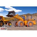 KIBRI 11454 KOMATSU Radlader WA 800-2, H0 - Ansicht 1