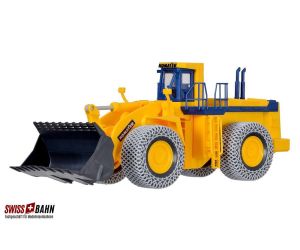 KIBRI 11454 KOMATSU Radlader WA 800-2, H0 - Detailansicht 2