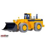 KIBRI 11454 KOMATSU Radlader WA 800-2, H0 - Detailansicht 2