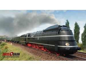 Märklin 39662 DR Schnellzug-Dampflokomotive 06 001