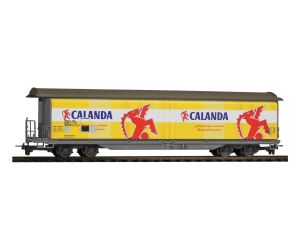 BEMO 2288 150 RhB Schiebewandwagen 5170 Calanda Bräu - Ansicht 1