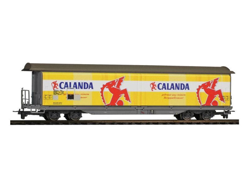 Bemo 2288 150 RhB Schiebewandwagen 5170 Calanda Bräu