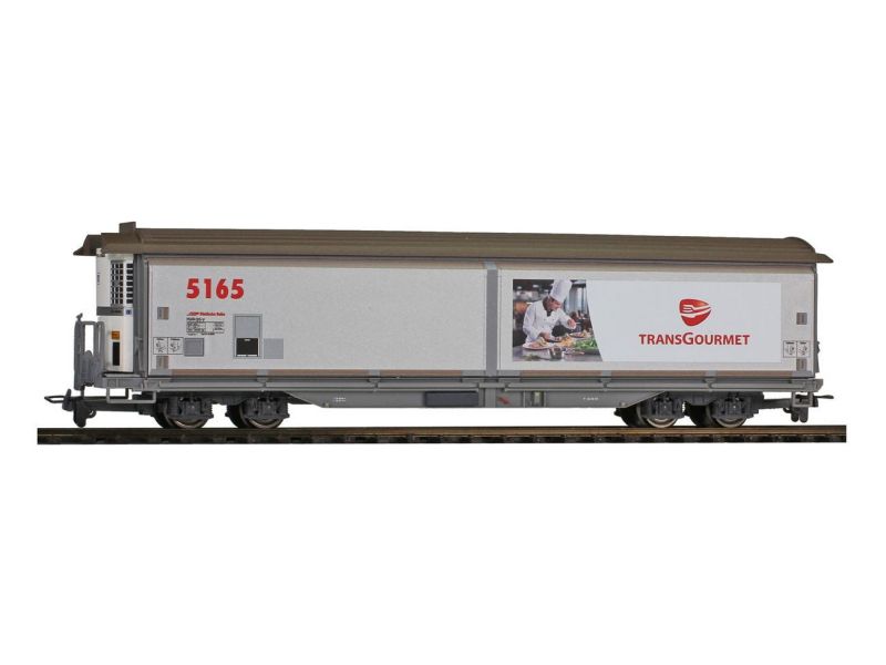 BEMO 2288 155 RhB Schiebewandawagen 5165 TransGourmet