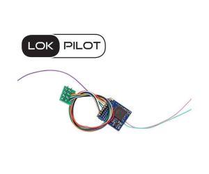 ESU 59220 LokPilot 5 FX DCC, 8-pin, NEM652 - Ansicht 1