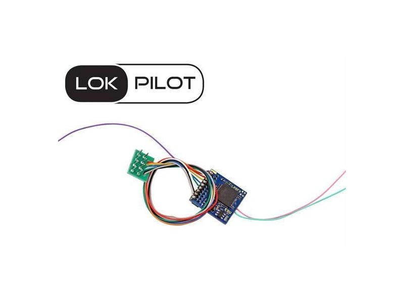 ESU 59220 LokPilot 5 FX DCC, 8 broches, NEM652