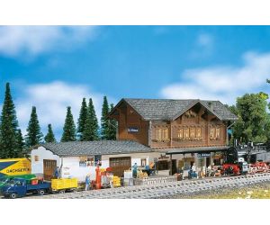 FALLER 190098 Bahnhof St. Niklaus Schweiz - 3924 - Ansicht 1