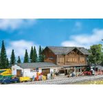 FALLER 190098 Bahnhof St. Niklaus Schweiz - 3924
