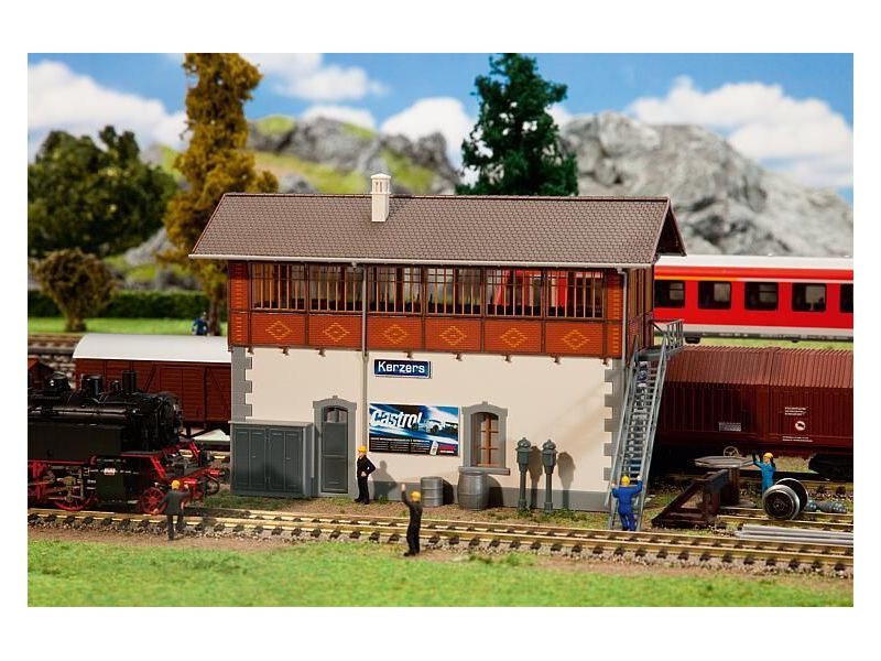 FALLER 190215 Poste d'aiguillage Kerzers - Suisse
