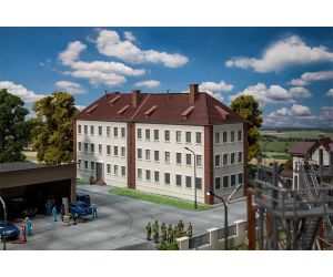 FALLER 190771 Schweizer Armee Mannschaftsgebäude - Ansicht 1