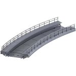 Märklin 74623 Gebogenes Rampenstück R2 - Ansicht 1