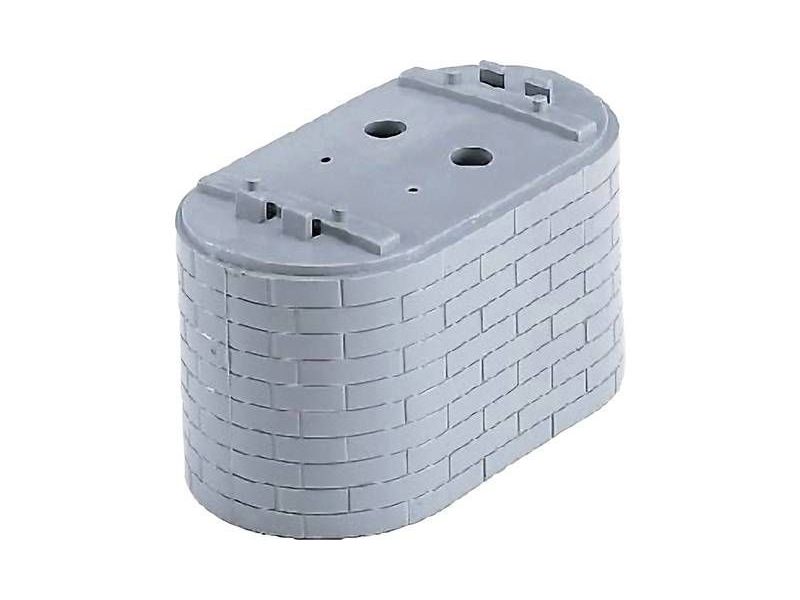 Märklin 7253 pilastri del ponte 30mm (2 pezzi)