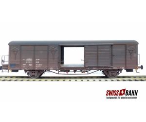 Exact-train 22020 DR Gbqss-z Expresswagen H0 - Detailansicht 2
