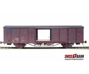 Exact-train 22022 DR Gbs 1500 Güterwagen, H0 - Detailansicht 2