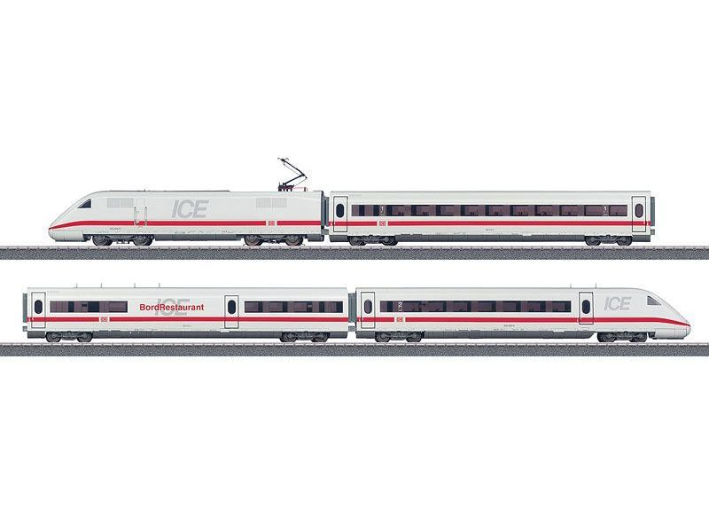 Märklin 36712 DB treno di automotori ICE 2 serie 402
