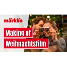 Märklin X21 Making of Weihnachtsfilm