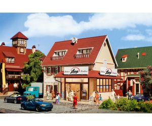 VOLLMER 43633 Bäckerei Lang mit Beleuchtung - Ansicht 1