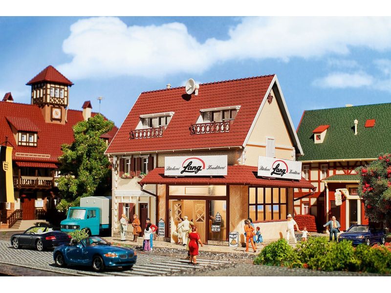 VOLLMER 43633 Boulangerie Lang avec éclairage