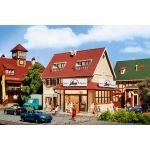 VOLLMER 43633 Bäckerei Lang mit Beleuchtung - Ansicht 1