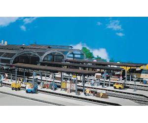 Faller 120191 Moderne Bahnsteige Set. 2 Stück H0