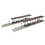 Faller 120191 Moderne Bahnsteige Set. 2 Stück H0
