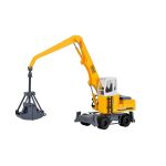 KIBRI 11286 Liebherr R934 Umschlaggerät, H0
