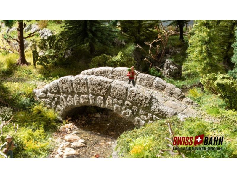 NOCH 58694 Ponte Waldtobel - Rustico H0 (ferrovia in...