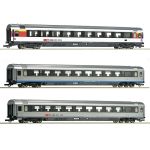 ROCO 74021 SBB Personenwagen-Set, EuroCity