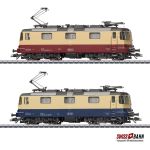 MÄRKLIN 37300 SBB Re 421 Doppelpackung TEE, Rheingold