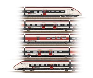 MÄRKLIN 39810 SBB RABe 501 Giruno Triebzug - Ansicht 1