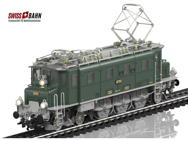 TRIX 25360 SBB Locomotiva elettrica Ae 3/6 I, Bucheli H0