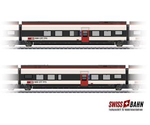 TRIX 23281 RABe 501 Giruno - Wagenset 1