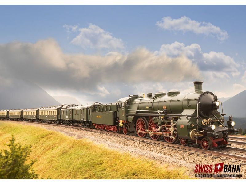MÄRKLIN 26360 Set treno Espressi Bavaresi