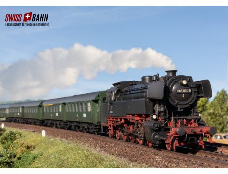 MÄRKLIN 39651 Dampflokomotive Baureihe 065