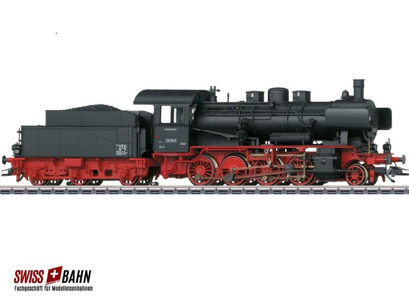 MÄRKLIN 37509 Locomotiva a vapore serie 56