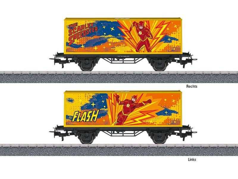 Märklin 44829 Containerwagen The Flash Märklin 44829 Containerwagen The Flash
