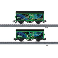 Märklin 44830 Gedeckter Güterwagen Green Lantern