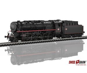 MÄRKLIN 39744 Dampflokomotive Serie 150 X - Ansicht 1