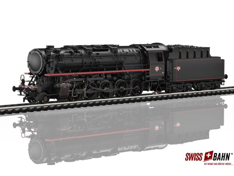 MÄRKLIN 39744 Locomotiva a vapore Serie 150 X