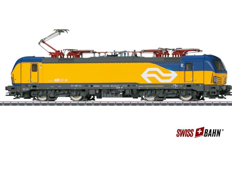 MÄRKLIN 39335 NS Locomotive électrique Vectron ELL...